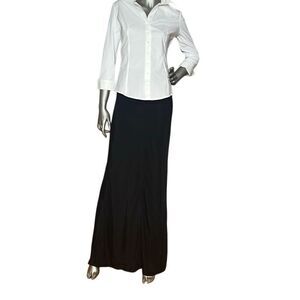 NWT John Richmond X Black Maxi Skirt